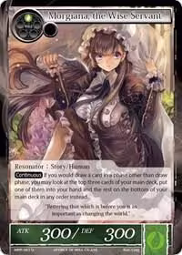 Morgiana, the Wise Servant (MPR-065), The Moon Priestess Returns — Force of Will card price