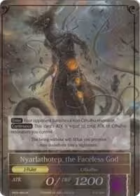 Fiend of Dark Pyre // Nyarlathotep, the Faceless God (MPR-080/J) — card price