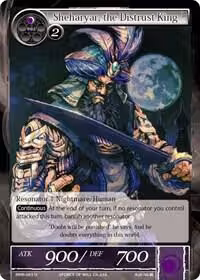 Sheharyar, the Distrust King (MPR-085), The Moon Priestess Returns — Force of Will card price