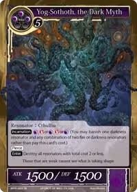 Yog-Sothoth, the Dark Myth (MPR-089), The Moon Priestess Returns — Force of Will card price