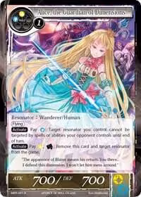 Alice, the Guardian of Dimensions (MPR-091), The Moon Priestess Returns — Force of Will card price