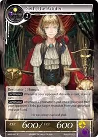 Seth, the Arbiter (MPR-097), The Moon Priestess Returns — Force of Will card price