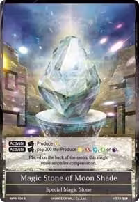 Magic Stone of Moon Shade (MPR-100) — card price