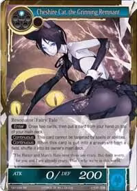 Cheshire Cat, the Grinning Remnant (TAT-039), The Castle and The Two Towers — Force of Will card price