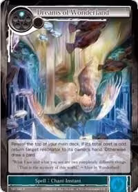Dreams of Wonderland (TAT-042), The Castle and The Two Towers — Force of Will card price