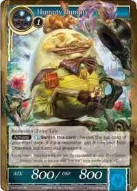 Humpty Dumpty (TAT-043), The Castle and The Two Towers — Force of Will card price