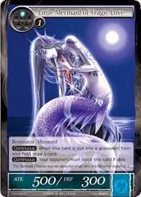 Little Mermaid of Tragic Love (TAT-044), The Castle and The Two Towers — Force of Will card price