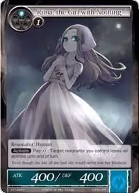Riina, the Girl with Nothing (TAT-048), The Castle and The Two Towers — Force of Will card price