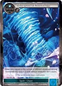 Whirlpool of Knowledge (TAT-053), The Castle and The Two Towers — Force of Will card price