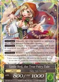 Crimson Girl in the Sky // Little Red, the True Fairy Tale (TAT-057/J), The Castle and The Two Towers — Force of Will card price