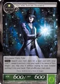 Oz, the Great Wizard (TAT-065), The Castle and The Two Towers — Force of Will card price
