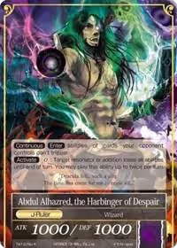 Ebony Prophet // Abdul Alhazred, the Harbinger of Despair (TAT-079/J), The Castle and The Two Towers — Force of Will card price