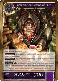 Laplacia, the Demon of Fate (TAT-082), The Castle and The Two Towers — Force of Will card price