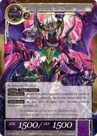 Mephistopheles, the Abyssal Tyrant (TAT-083), The Castle and The Two Towers — Force of Will card price