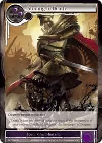 Stoning to Death (TAT-088), The Castle and The Two Towers — Force of Will card price