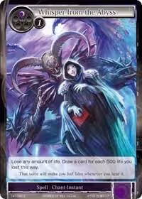 Whisper from the Abyss (TAT-090), The Castle and The Two Towers — Force of Will card price