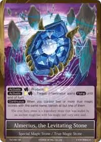Almerius, the Levitating Stone (TAT-091) — card price