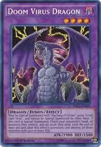 Doom Virus Dragon (DRL2-EN003) — card price