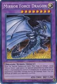 Mirror Force Dragon (DRL2-EN005) — card price