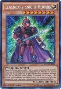 Legendary Knight Hermos (DRL2-EN008), Dragons of Legend 2 — Yu-Gi-Oh! card price