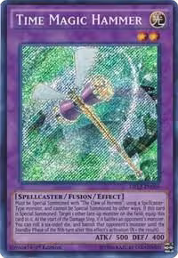 Time Magic Hammer (DRL2-EN009), Dragons of Legend 2 — Yu-Gi-Oh! card price