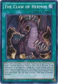 The Claw of Hermos (DRL2-EN013), Dragons of Legend 2 — Yu-Gi-Oh! card price