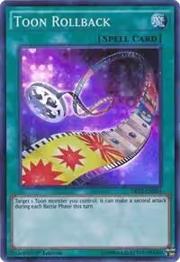 Toon Rollback (DRL2-EN024), Dragons of Legend 2 — Yu-Gi-Oh! card price