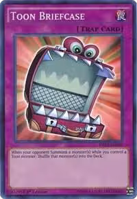 Toon Briefcase (DRL2-EN029), Dragons of Legend 2 — Yu-Gi-Oh! card price