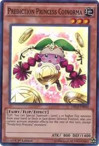 Prediction Princess Coinorma (DRL2-EN030), Dragons of Legend 2 — Yu-Gi-Oh! card price