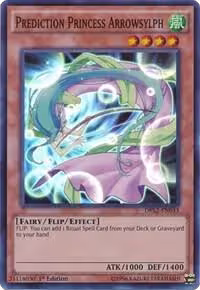 Prediction Princess Arrowsylph (DRL2-EN033), Dragons of Legend 2 — Yu-Gi-Oh! card price