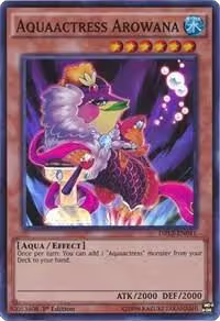 Aquaactress Arowana (DRL2-EN041), Dragons of Legend 2 — Yu-Gi-Oh! card price