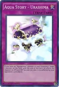 Aqua Story - Urashima (DRL2-EN045), Dragons of Legend 2 — Yu-Gi-Oh! card price