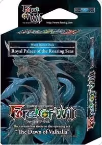 Royal Palace of the Roaring Seas Starter Deck, Starter Deck: Royal Palace of the Roaring Seas — Force of Will sealed product price