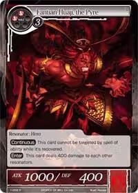 Fantian-Huaji, the Pyre (1-058), Starter Deck: Wolves of the Raging Flames — Force of Will card price