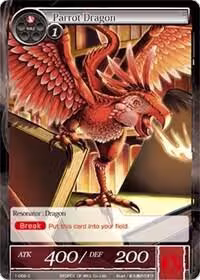 Parrot Dragon (1-066), Starter Deck: Wolves of the Raging Flames — Force of Will card price