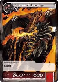 Wyvern of Mount Olga (1-068) — card price