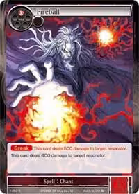 Fireball (1-082), Starter Deck: Wolves of the Raging Flames — Force of Will card price