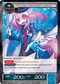 Mermaid Apprentice Student (1-100), Starter Deck: Royal Palace of the Roaring Seas — Force of Will card price