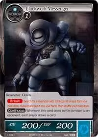 Clockwork Messenger (1-109), Starter Deck: Royal Palace of the Roaring Seas — Force of Will card price