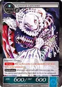 Clown of Labyrinth (1-110) — card price