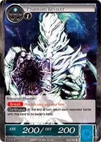 Phantom Reviver (1-111), Starter Deck: Royal Palace of the Roaring Seas — Force of Will card price