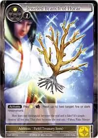Jeweled Branch of Horai (CMF-007), Crimson Moon's Fairy Tale — Force of Will card price