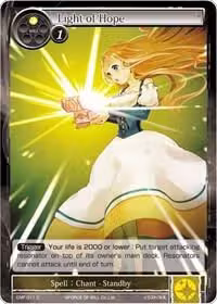 Light of Hope (CMF-011), Crimson Moon's Fairy Tale — Force of Will card price