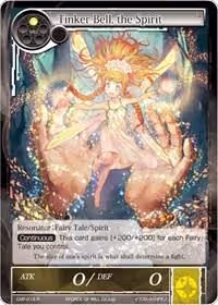 Tinker Bell, the Spirit (CMF-019), Crimson Moon's Fairy Tale — Force of Will card price