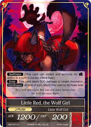 Crimson Moon's Fairy Tale — Force of Will set prices