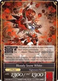 Snow White // Bloody Snow White (CMF-036/J), Crimson Moon's Fairy Tale — Force of Will card price