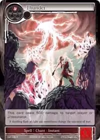 Thunder (CMF-038), Crimson Moon's Fairy Tale — Force of Will card price