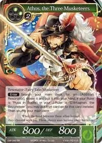 Athos, the Three Musketeers (CMF-060), Crimson Moon's Fairy Tale — Force of Will card price