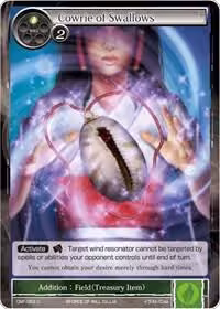 Cowrie of Swallows (CMF-063), Crimson Moon's Fairy Tale — Force of Will card price