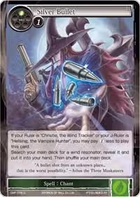 Silver Bullet (CMF-076), Crimson Moon's Fairy Tale — Force of Will card price